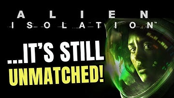 Alien: Isolation Is STILL the Scariest Horror Game EVER! | A 2025 Retrospective