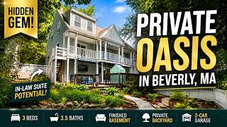 1 Owner Home in Beverly, MA with a Secret Backyard Retreat 🌳