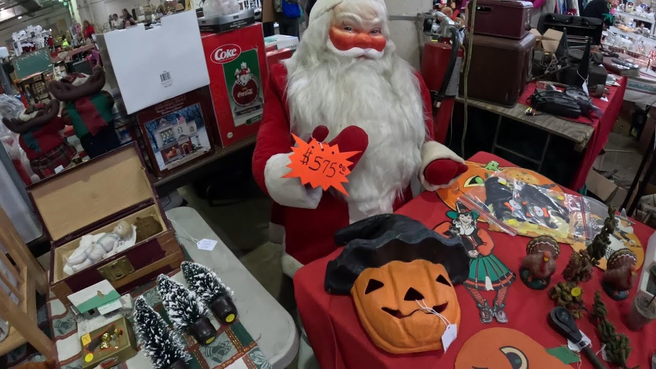 Shopping & Selling Scott Antique Show Columbus Ohio