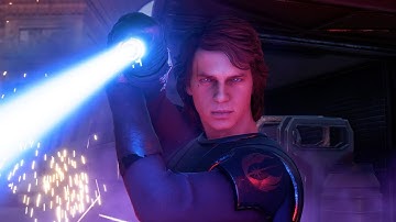 MAX Level Anakin Skywalker 1v1 Duels Compilation | Star Wars Battlefront 2 (Hero Showdown)