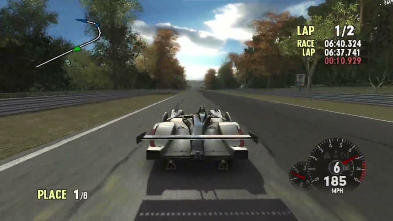 Forza Motorsport [2005] (Nürburgring | P1 | #8 LMP-02 | 