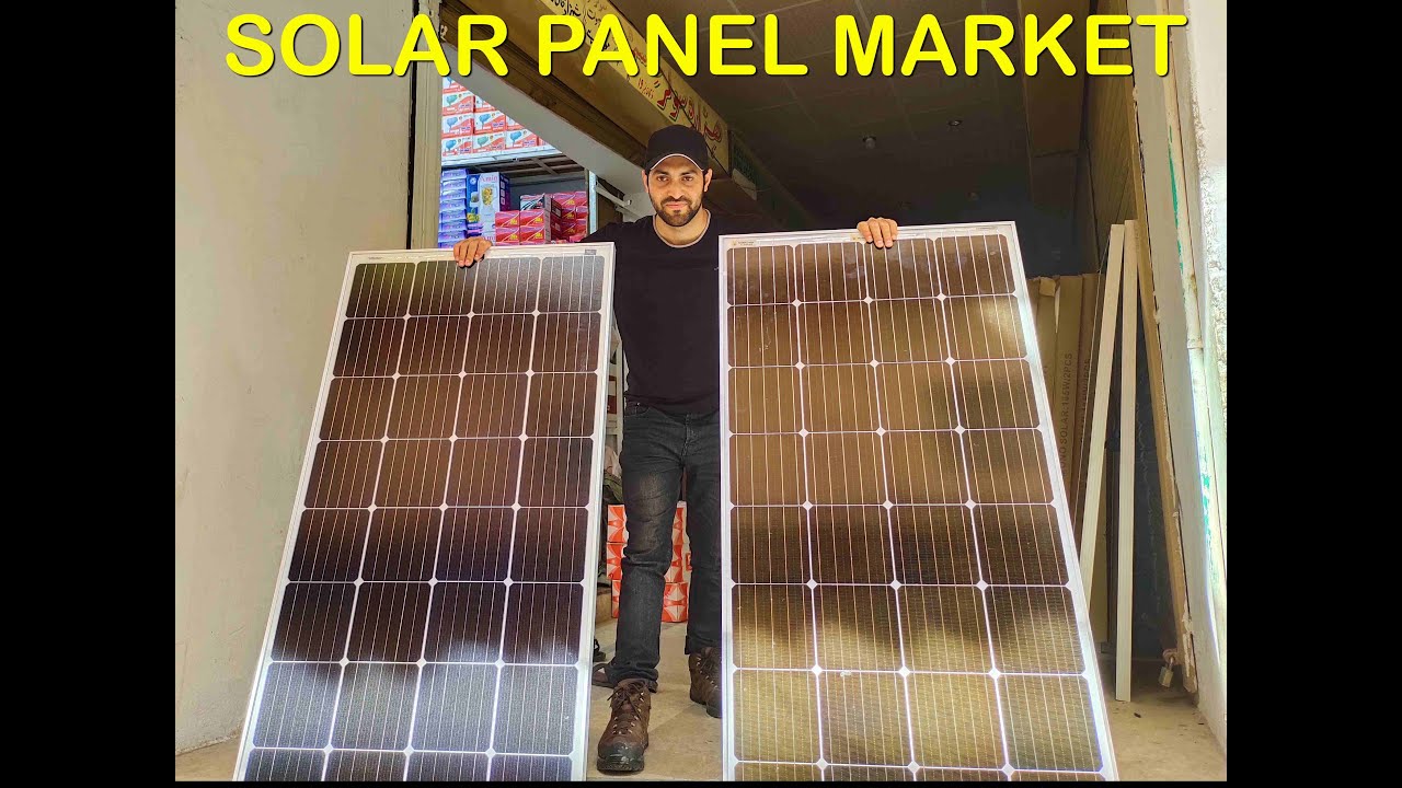 Solar Biggest Market of Rawalpindi / Price Update 2022 YouTube