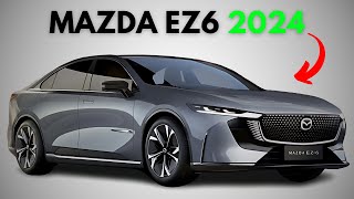 2024 Mazda EZ6: Electrifying Luxury Sedan Arrives in China