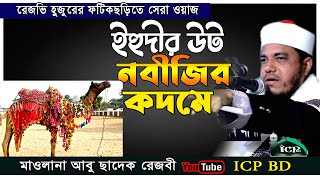 ইহুদীর উট নবীজিকে সালাম দেয় | মাওলানা আবু ছাদেক রেজভী | Mawlana Abu Sadek Rejvi | Bangla Waz  ICP BD