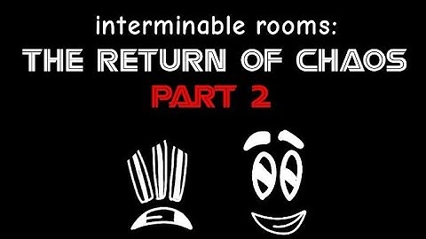Interminable rooms: The return of chaos | flipaclip | Part 2