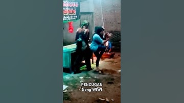 pencugan neng Wiwi #shorts #ibingpencug #pencugjaipong