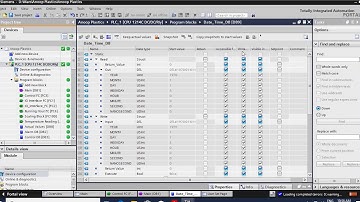Siemens S7 1200 System Time Read & Write