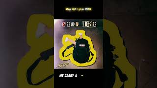 Teechi—Stop Dat (Lyric Video)