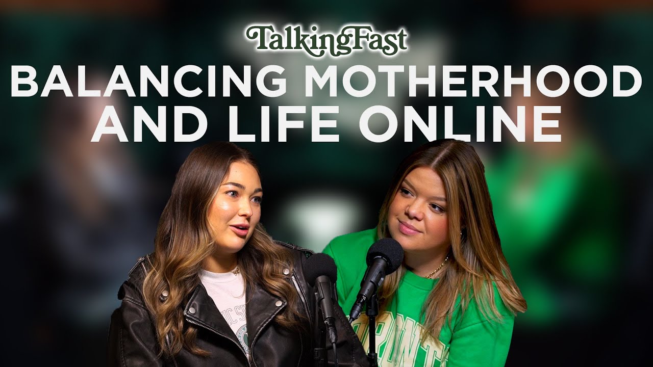 Balancing Motherhood, a Fitness Journey and Evolving Content with Madison Sinclair (Madisons.16)