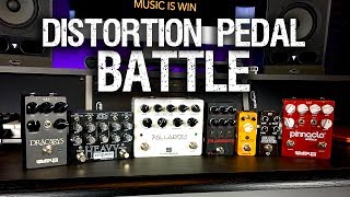 Battle of the Distortion Pedals
