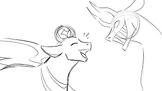 Roblox Moo Animatic | Angel and Fear Cows