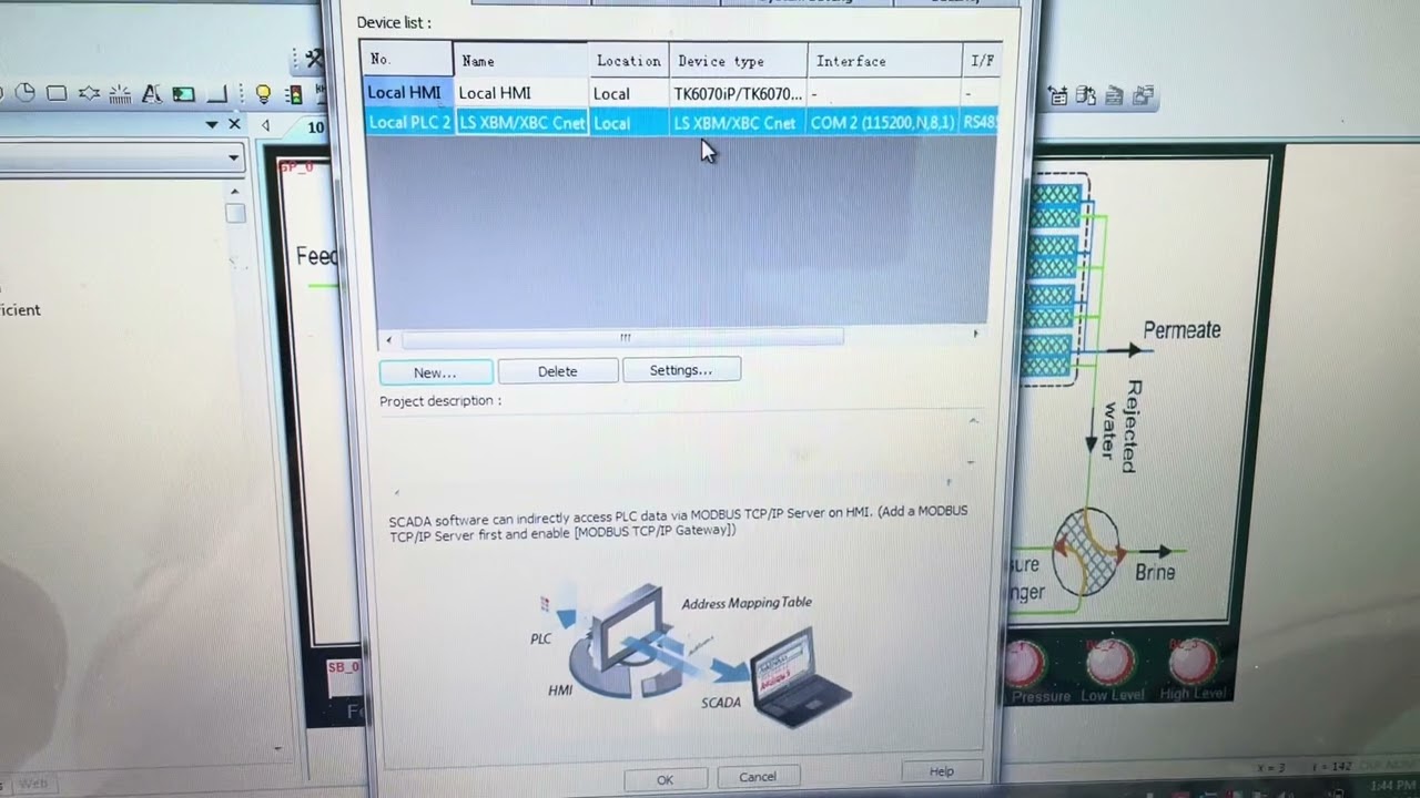 LS PLC Communication with Winview HMI