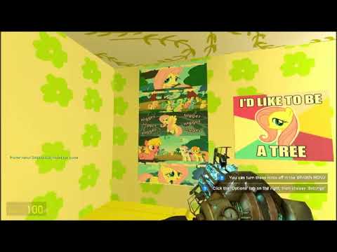 Gmod Random Shit - Episode One - The Ponies