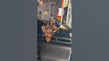 Brand new k1 sent to me used and hotend was caked and started to smoke