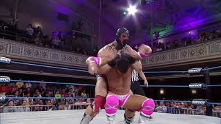 IMPACT Finisher : The Freak - Full Nelson Slam (The Menagerie)