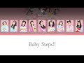 Lucky2 - Baby Steps!!|ことば lyrics