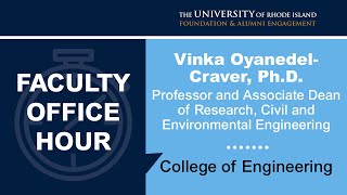 Faculty Office Hour: Vinka Oyanedel Craver