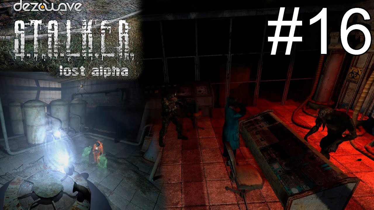 Stalker Lost Alpha 16 (El laboratorio X18) YouTube
