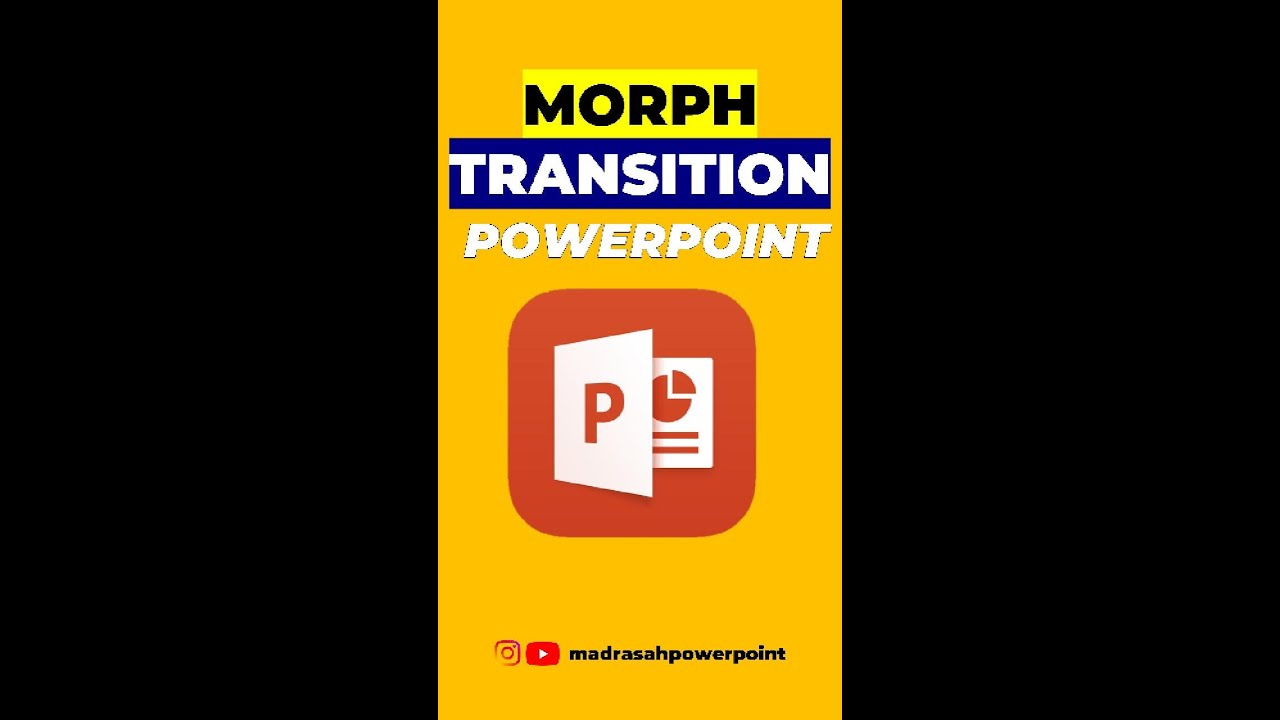 Opening Slide Keren Pakai Morph Transition #shorts - YouTube