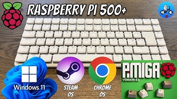 Raspberry Pi 500+ runs many different operating systems.