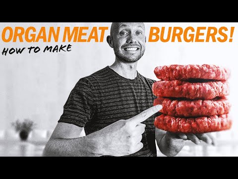 Video: Gourmet Snack: Beef Liver Burgers