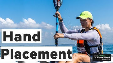 How to Hold a Paddle for Beginner Surfski Paddlers