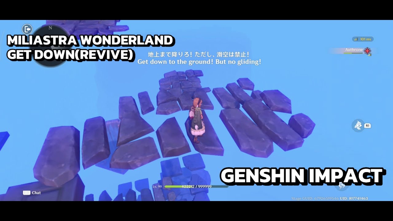 [Genshin Impact Miliastra Wonderland] Get Down(Revive) - How To Play - Stage 67926519546