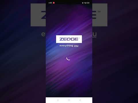 problem in Zedge app ????