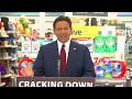 Governor DeSantis speaks on new retail theft law with Florida Attorney General Mp3 Song