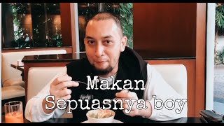 MAKAN SEPUASNYA DI HANAMASA CIBUBUR
