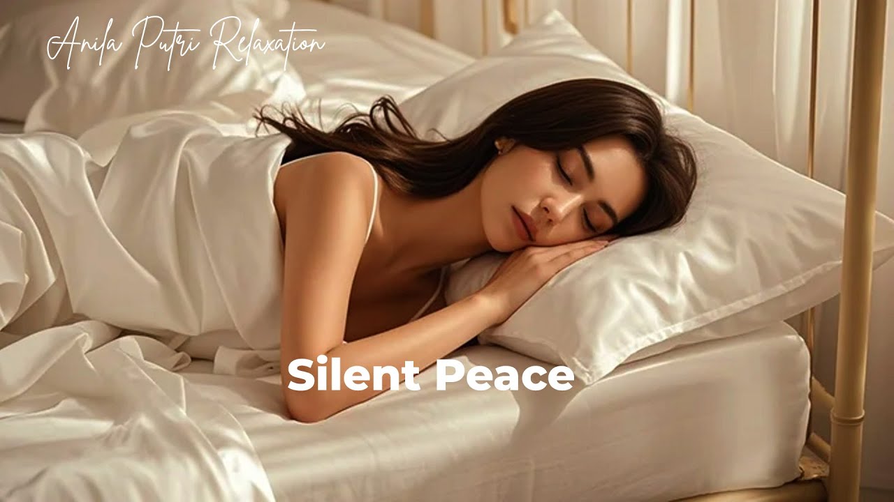 Peaceful Night Sleep Music | Deep Healing Sounds for Anxiety & Insomnia