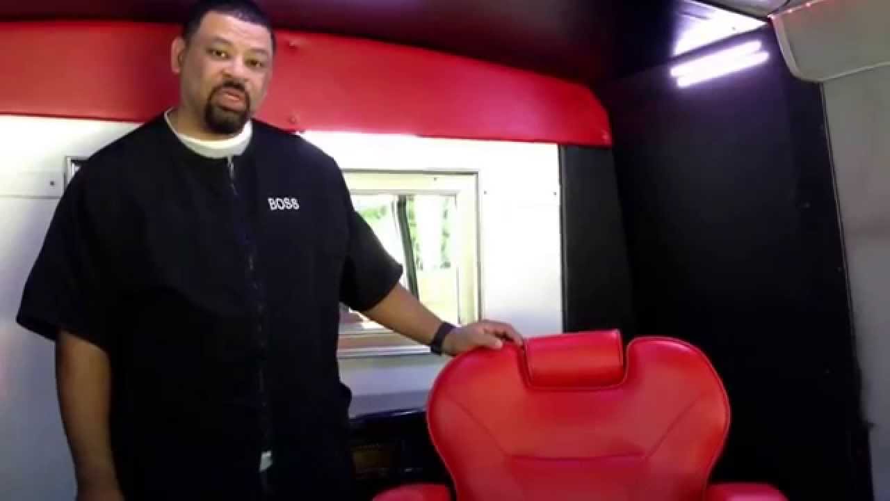 Clemont Jacobs 2405085522 Mobile Barber Bus Voted Best Barber