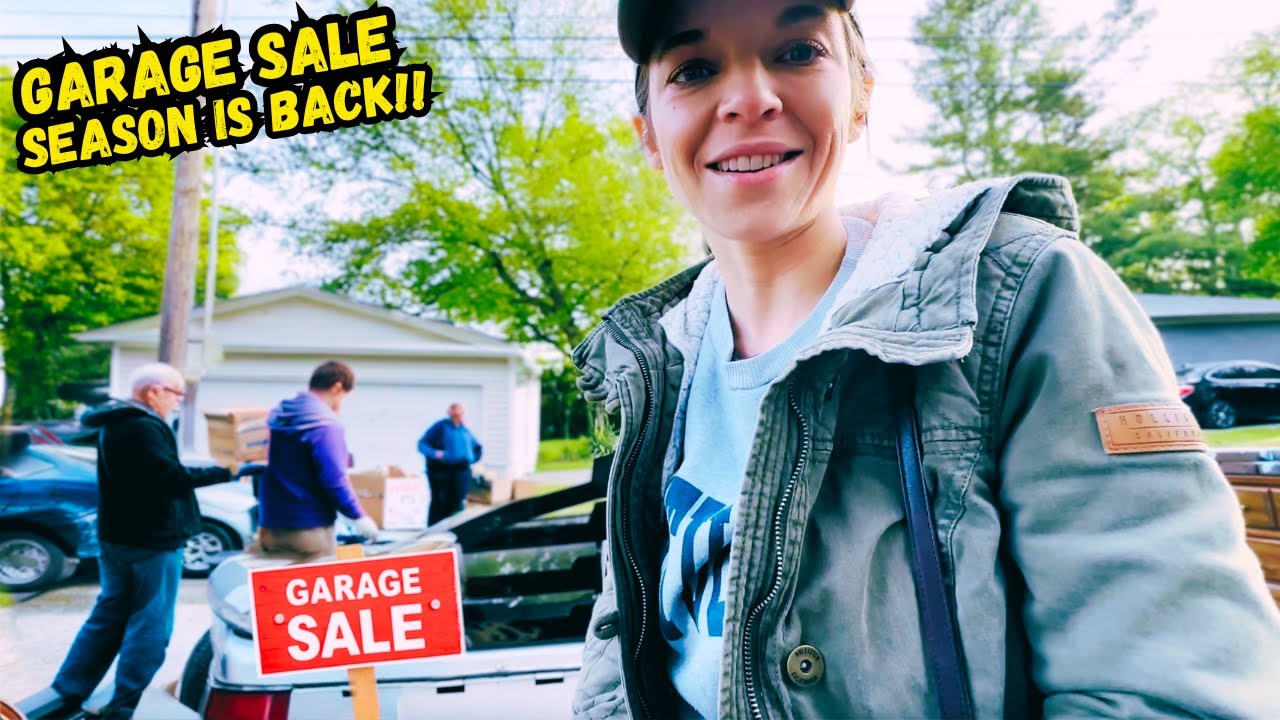 So Many Garage Sales, SO LITTLE TIME!!!
