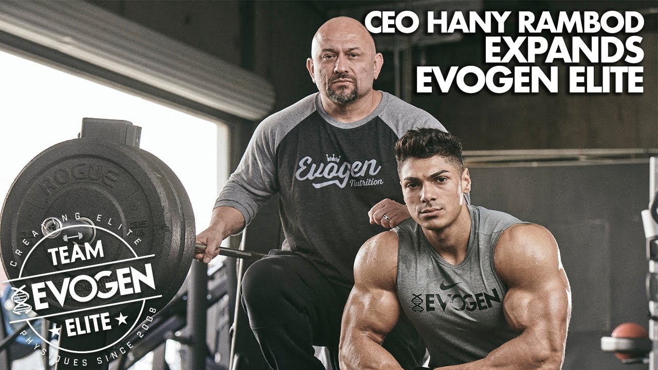 CEO Hany Rambod Expands EVOGEN ELITE YouTube