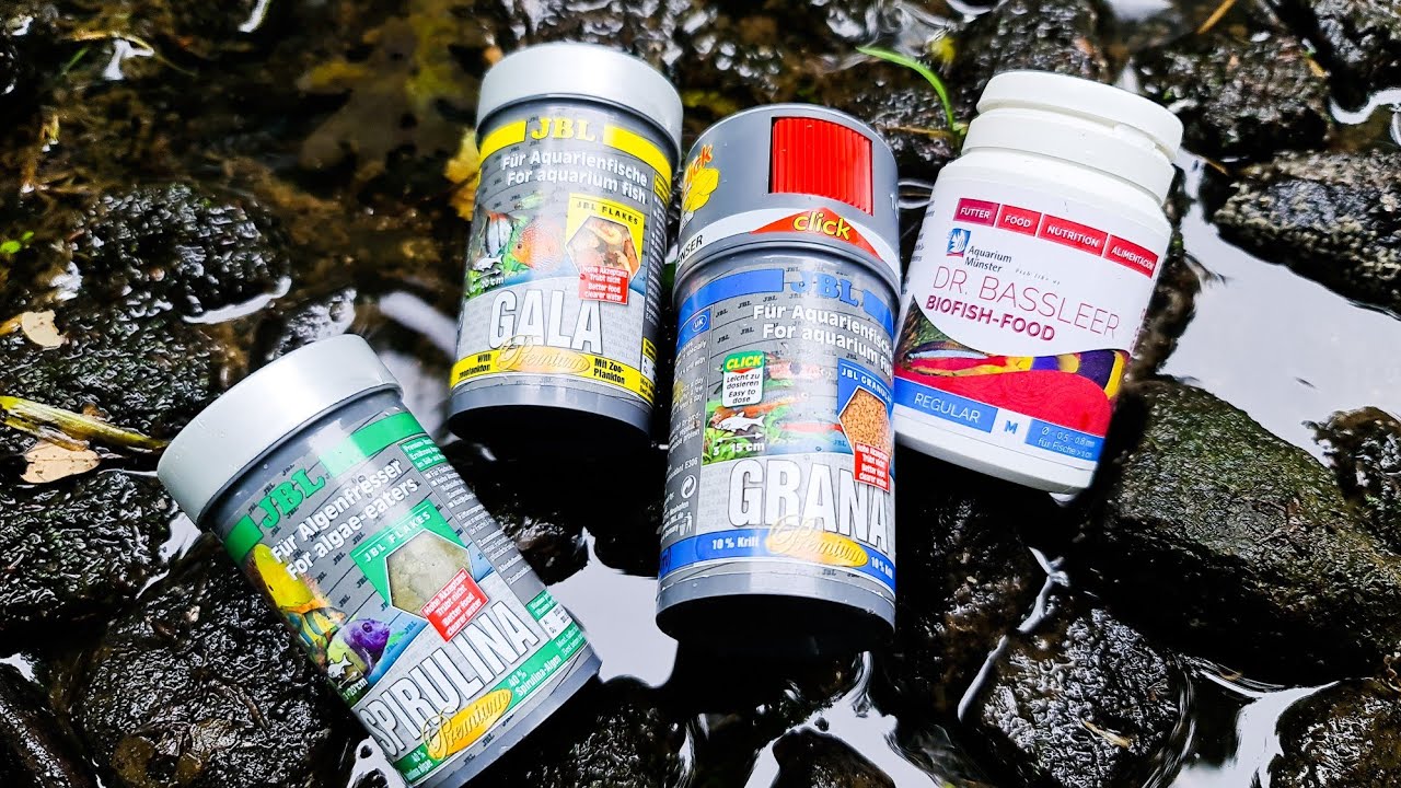 Fischfutter 3 : Premium & Zutaten