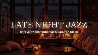 Late Night Jazz Sleep Ambience - Sweet Soft Piano Jazz Instrumental Music for Relax, Sleep, Night screenshot 2