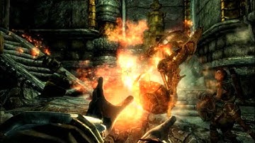 The elder scrolls V: Skyrim Recovery elder scroll (part 3)