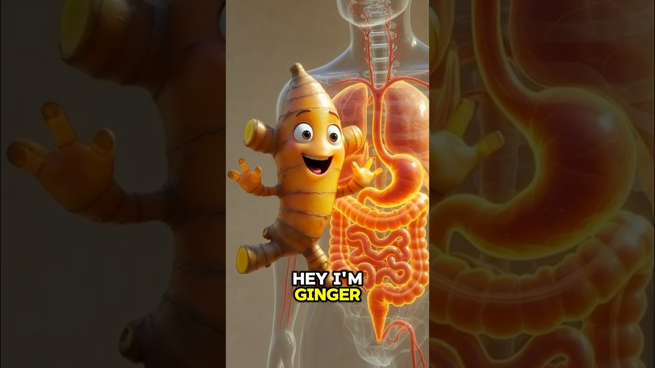 Eat Ginger? 🫚 See How It Boosts Energy, Digestion & Immunity! 😱💪