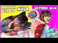 🍿PRIMEIRO DIA DE AULA VS ÚLTIMO DIA DE AULA/ ACORDANDO / PIPOCANDO COM AMANDA