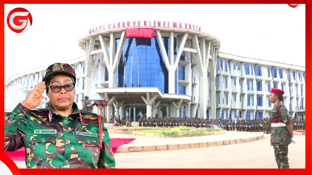 🔴#BREAKING: RAIS SAMIA NDANI ya KOMBATI za KIJESHI - ANAZINDUA MAKAO MAKUU ULINZI wa TAIFA| DODOMA