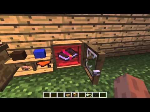 Обзоры модов на Minecraft 1.5.2!Мебель!#1