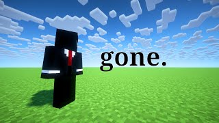 I Deleted Every Minecraft World I Own