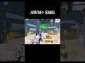 AWM + SMG UMP45 in TDM Arena Fight Of BGMI #bgmi #pubgmobile #trendingshorts #trending #youtube