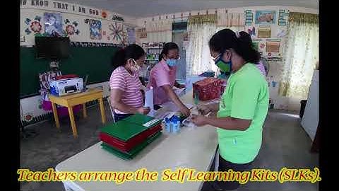 SIMULATION VIDEO ON MODULAR DISTANCE LEARNING