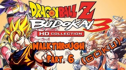 Dragon Ball Z HD Collection Walkthrough - Budokai 3 (Goku) Pt. 6