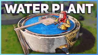 Water Treatment Plant Monument Guide | Rust Tutorial screenshot 3