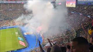 RC Lens - OGC Nice : Pyro - (Ultras Populaire Sud Nice) 2025/2026 CDF Finale