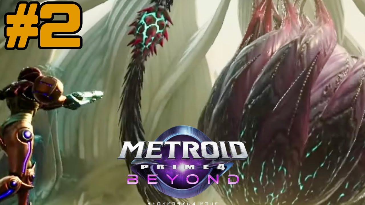 #2 新作のメトロイドプライム4ビヨンドを遊ぶ！【METROID PRIME BEYOND For regularship】