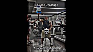 Gallon Challenge Troll 💀 #ytshort #viralshort #edit #troll #short