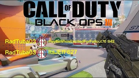 Call Of Duty Black Ops III DLC WEAPON GAMEPLAY LV8 BASILISK!!!